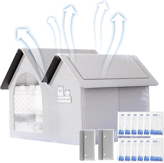 Pet Air Conditioning House