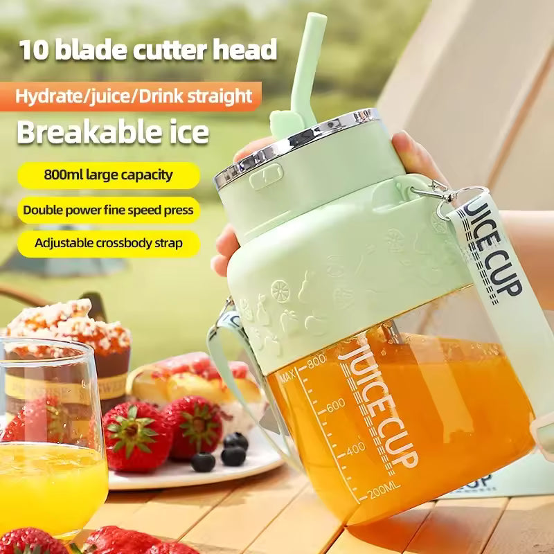 Large Capacity Tumbler Juicer