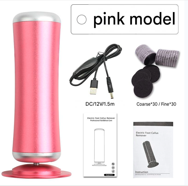 Rechargeable Foot File