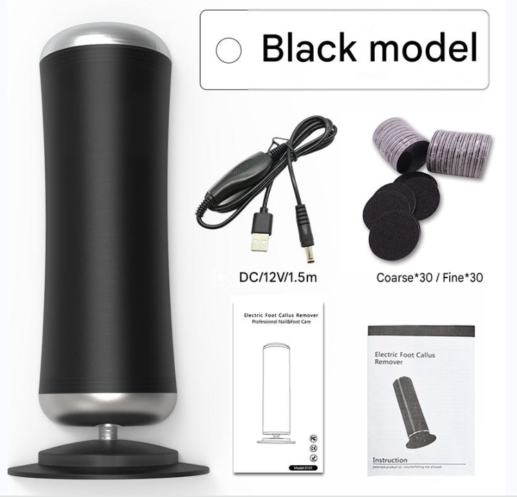Rechargeable Foot File