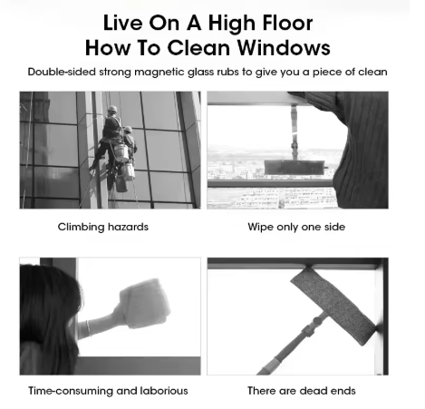 Magnetic Window Cleaner