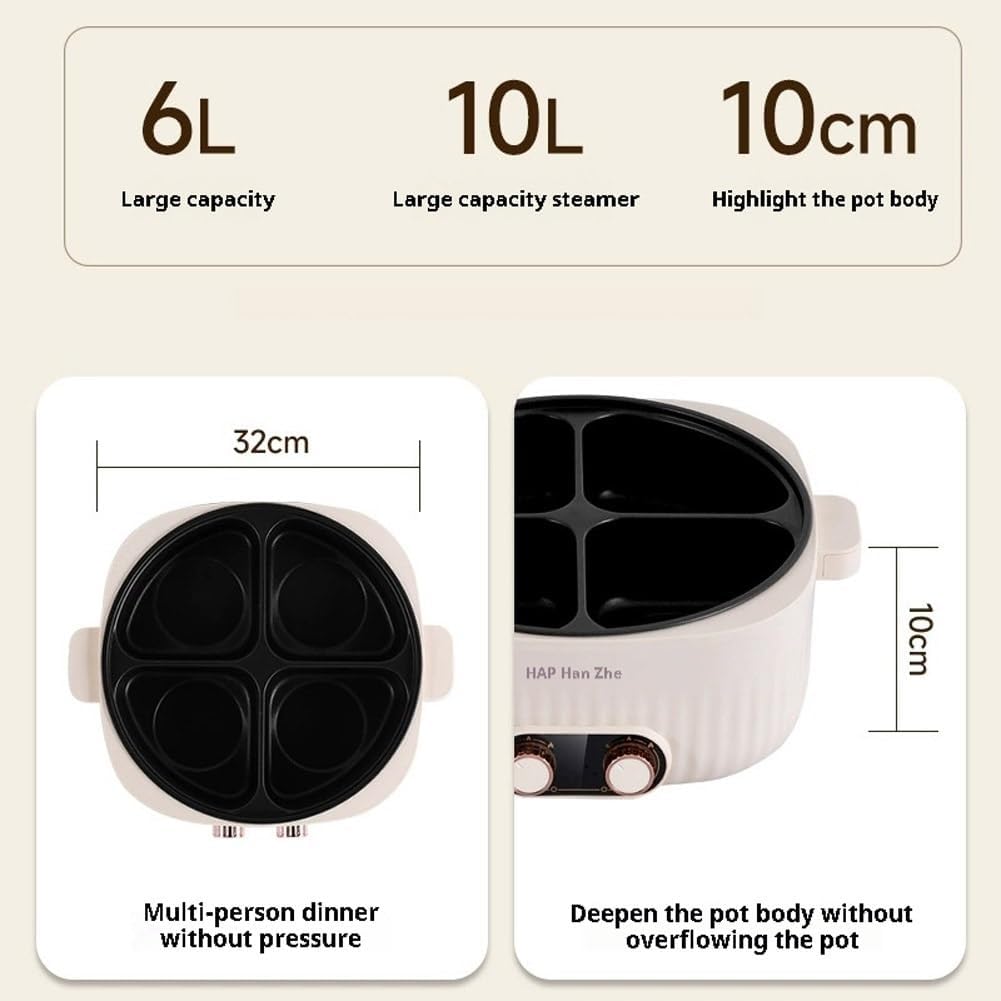 4 Grid Multifunctional Cooker