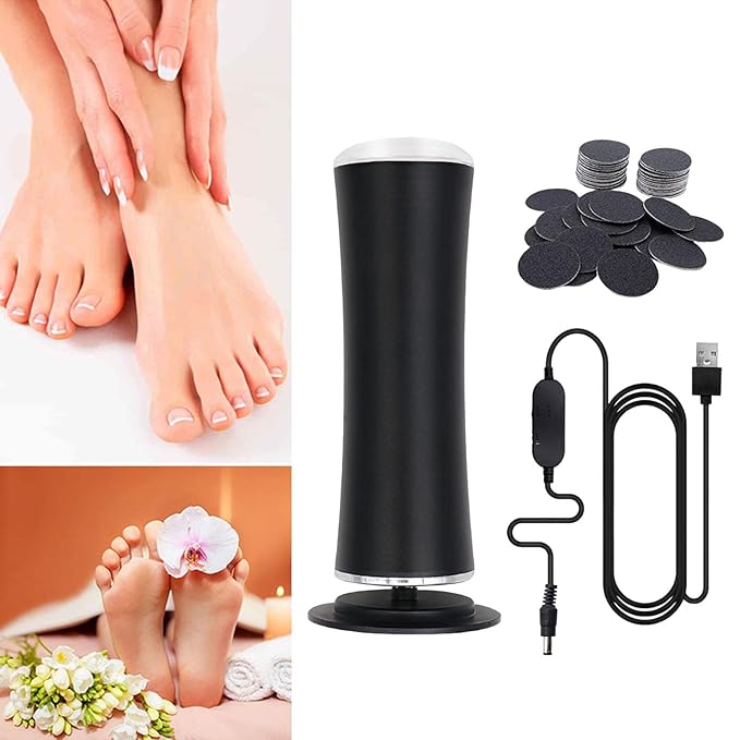 Rechargeable Foot File