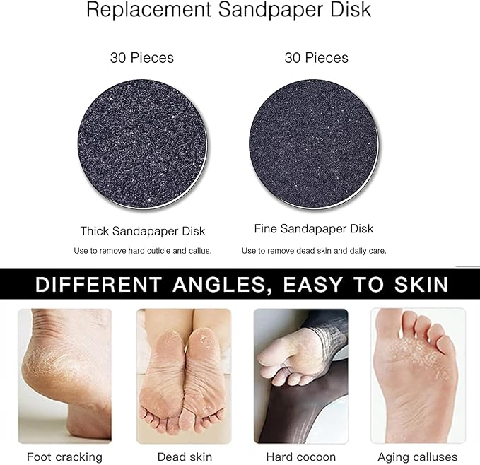 Rechargeable Foot File